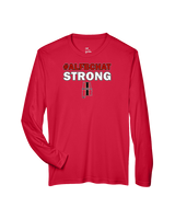 ALFB Chat Football Strong - Performance Longsleeve