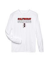ALFB Chat Football Strong - Performance Longsleeve