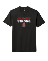 ALFB Chat Football Strong - Tri-Blend Shirt