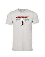 ALFB Chat Football Strong - Tri-Blend Shirt