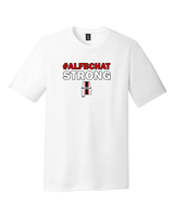 ALFB Chat Football Strong - Tri-Blend Shirt