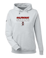 ALFB Chat Football Strong - Under Armour Ladies Storm Fleece