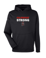 ALFB Chat Football Strong - Under Armour Mens Storm Fleece