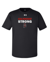 ALFB Chat Football Strong - Under Armour Mens Team Tech T-Shirt