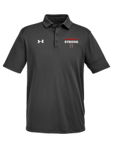 ALFB Chat Football Strong - Under Armour Mens Tech Polo