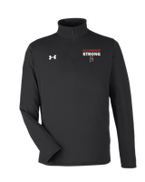 ALFB Chat Football Strong - Under Armour Mens Tech Quarter Zip