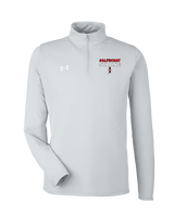 ALFB Chat Football Strong - Under Armour Mens Tech Quarter Zip