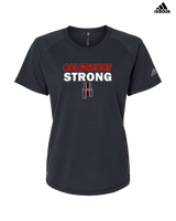 ALFB Chat Football Strong - Womens Adidas Performance Shirt