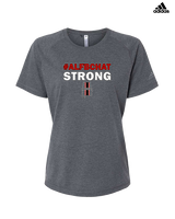 ALFB Chat Football Strong - Womens Adidas Performance Shirt