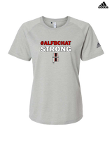ALFB Chat Football Strong - Womens Adidas Performance Shirt