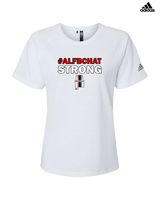 ALFB Chat Football Strong - Womens Adidas Performance Shirt