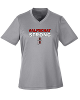 ALFB Chat Football Strong - Womens Performance Shirt