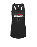 ALFB Chat Football Strong - Womens Tank Top