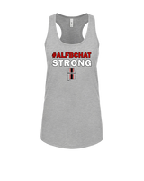 ALFB Chat Football Strong - Womens Tank Top