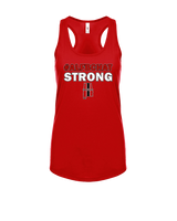 ALFB Chat Football Strong - Womens Tank Top