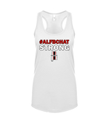 ALFB Chat Football Strong - Womens Tank Top