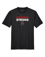 ALFB Chat Football Strong - Youth Performance Shirt