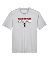 ALFB Chat Football Strong - Youth Performance Shirt