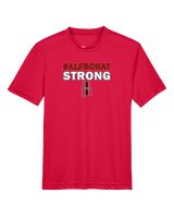 ALFB Chat Football Strong - Youth Performance Shirt