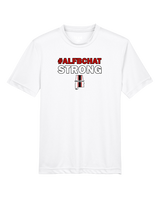 ALFB Chat Football Strong - Youth Performance Shirt