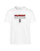 ALFB Chat Football Strong - Youth Shirt