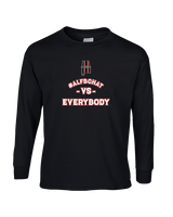 ALFB Chat Football Vs Everybody - Cotton Longsleeve