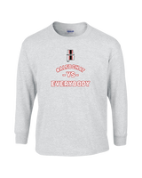 ALFB Chat Football Vs Everybody - Cotton Longsleeve