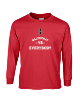 ALFB Chat Football Vs Everybody - Cotton Longsleeve