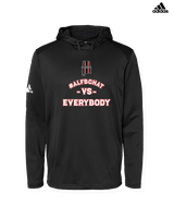 ALFB Chat Football Vs Everybody - Mens Adidas Hoodie