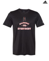 ALFB Chat Football Vs Everybody - Mens Adidas Performance Shirt