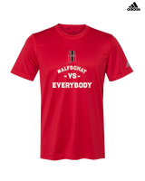 ALFB Chat Football Vs Everybody - Mens Adidas Performance Shirt