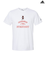 ALFB Chat Football Vs Everybody - Mens Adidas Performance Shirt