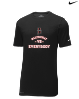 ALFB Chat Football Vs Everybody - Mens Nike Cotton Poly Tee
