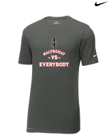 ALFB Chat Football Vs Everybody - Mens Nike Cotton Poly Tee
