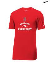 ALFB Chat Football Vs Everybody - Mens Nike Cotton Poly Tee