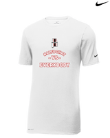ALFB Chat Football Vs Everybody - Mens Nike Cotton Poly Tee