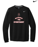 ALFB Chat Football Vs Everybody - Mens Nike Crewneck