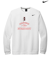ALFB Chat Football Vs Everybody - Mens Nike Crewneck