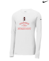 ALFB Chat Football Vs Everybody - Mens Nike Longsleeve