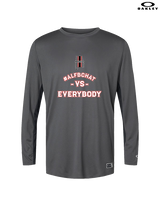 ALFB Chat Football Vs Everybody - Mens Oakley Longsleeve