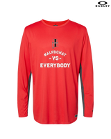 ALFB Chat Football Vs Everybody - Mens Oakley Longsleeve