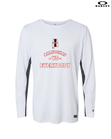 ALFB Chat Football Vs Everybody - Mens Oakley Longsleeve