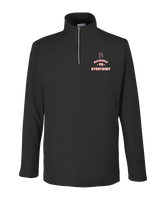 ALFB Chat Football Vs Everybody - Mens Quarter Zip