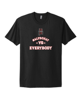 ALFB Chat Football Vs Everybody - Mens Select Cotton T-Shirt