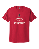 ALFB Chat Football Vs Everybody - Mens Select Cotton T-Shirt