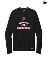 ALFB Chat Football Vs Everybody - New Era Performance Long Sleeve
