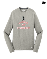 ALFB Chat Football Vs Everybody - New Era Performance Long Sleeve