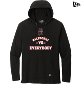 ALFB Chat Football Vs Everybody - New Era Tri-Blend Hoodie