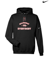 ALFB Chat Football Vs Everybody - Nike Club Fleece Hoodie