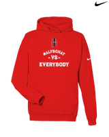ALFB Chat Football Vs Everybody - Nike Club Fleece Hoodie